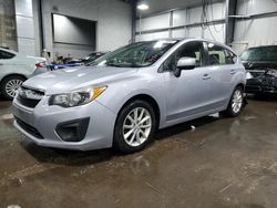 2014 Subaru Impreza Premium en venta en Ham Lake, MN