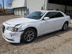 Salvage cars for sale from Copart Blaine, MN: 2015 Chrysler 300 Limited