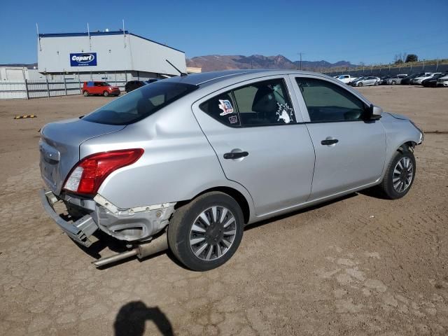 2018 Nissan Versa S