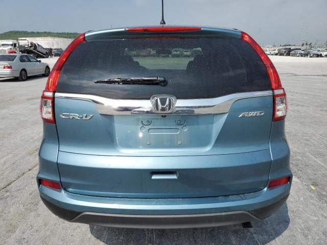 2016 Honda CR-V SE