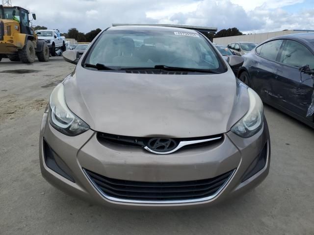 2016 Hyundai Elantra SE