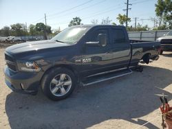 Salvage cars for sale at Riverview, FL auction: 2014 Dodge RAM 1500 ST