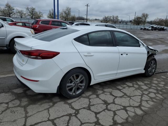 2018 Hyundai Elantra SEL