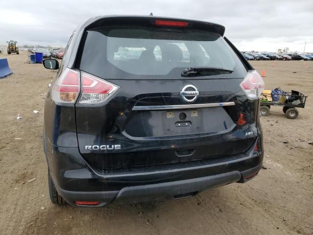 2015 Nissan Rogue S