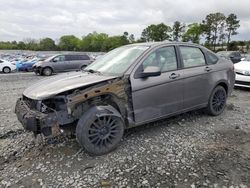 Salvage cars for sale at Byron, GA auction: 2011 Ford Focus SES