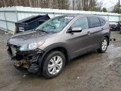 Salvage cars for sale at Center Rutland, VT auction: 2012 Honda CR-V EX