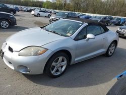 Mitsubishi Eclipse salvage cars for sale: 2007 Mitsubishi Eclipse Spyder GS