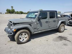 Jeep Gladiator Sport salvage cars for sale: 2020 Jeep Gladiator Sport