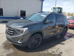 Salvage cars for sale at Orlando, FL auction: 2021 GMC Terrain SLE