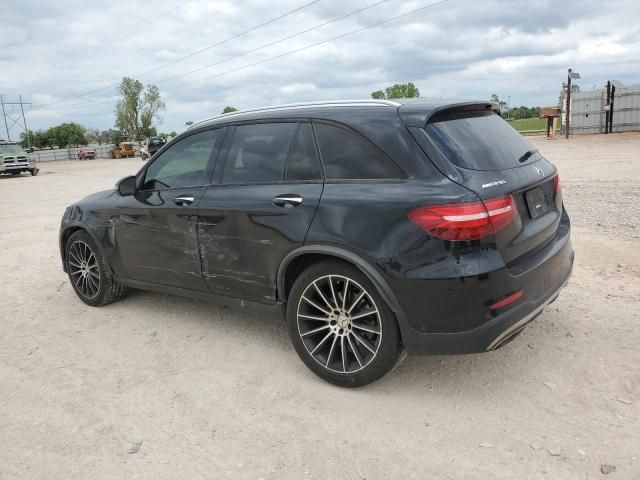 2017 Mercedes-Benz GLC 43 4matic AMG