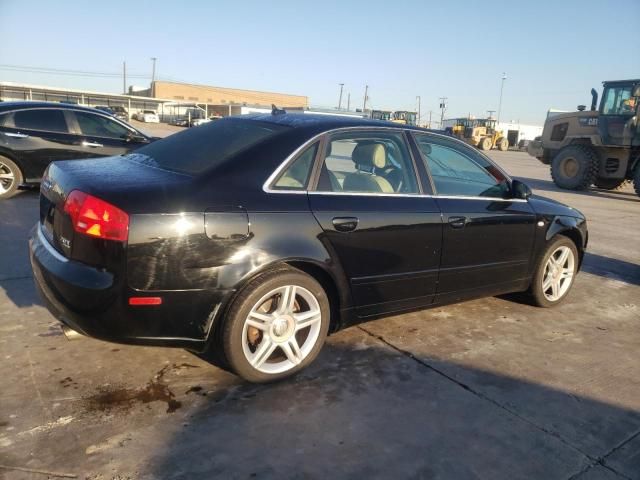 2007 Audi A4 2.0T Quattro