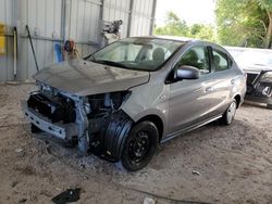 Salvage cars for sale from Copart Midway, FL: 2022 Mitsubishi Mirage G4 ES