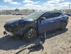 Salvage cars for sale from Copart Conway, AR: 2016 Nissan Maxima 3.5S