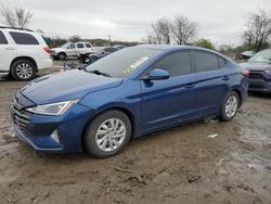 Salvage cars for sale at Baltimore, MD auction: 2019 Hyundai Elantra SE