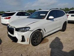 Salvage cars for sale at Houston, TX auction: 2022 BMW X3 SDRIVE30I