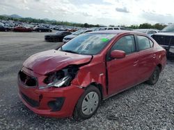 Salvage cars for sale at Madisonville, TN auction: 2020 Mitsubishi Mirage G4 ES