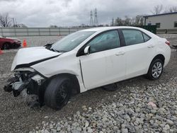Salvage cars for sale at Barberton, OH auction: 2015 Toyota Corolla L
