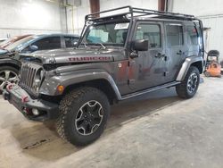 Salvage cars for sale from Copart Milwaukee, WI: 2016 Jeep Wrangler Unlimited Rubicon