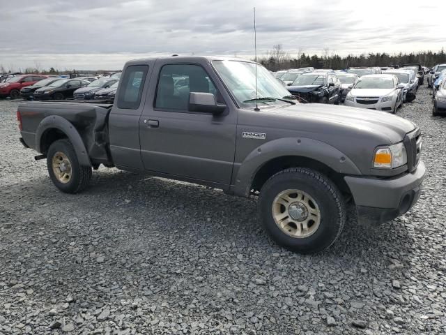 2011 Ford Ranger Super Cab