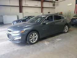 Salvage cars for sale from Copart Lufkin, TX: 2021 Chevrolet Malibu LT