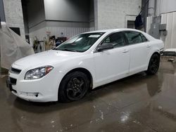 Salvage cars for sale at Ham Lake, MN auction: 2012 Chevrolet Malibu LS