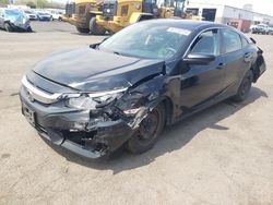 Honda salvage cars for sale: 2016 Honda Civic LX