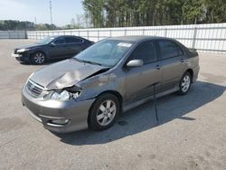 Toyota Corolla CE salvage cars for sale: 2005 Toyota Corolla CE