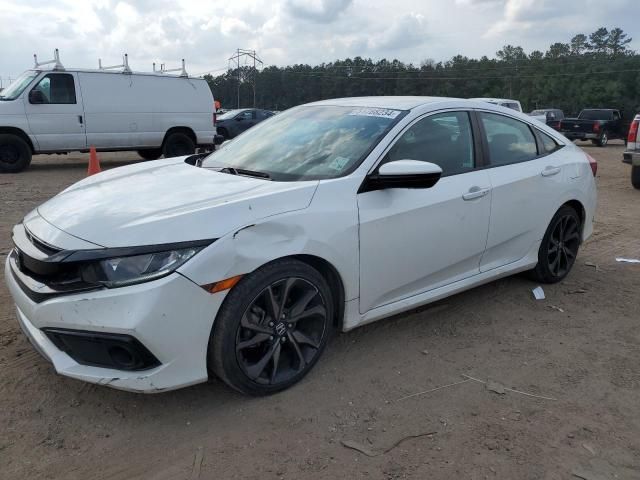 2019 Honda Civic Sport