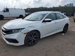 Salvage cars for sale at Greenwell Springs, LA auction: 2019 Honda Civic Sport