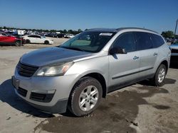 Salvage cars for sale at Sikeston, MO auction: 2013 Chevrolet Traverse LS