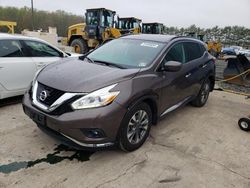 Salvage cars for sale from Copart Windsor, NJ: 2017 Nissan Murano S