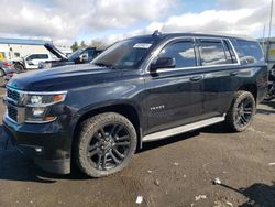 Salvage cars for sale at Pennsburg, PA auction: 2015 Chevrolet Tahoe K1500 LT
