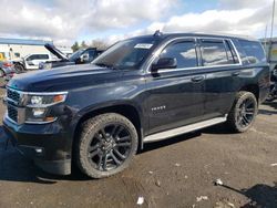 Burn Engine Cars for sale at auction: 2015 Chevrolet Tahoe K1500 LT