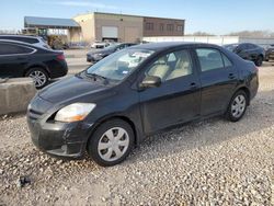 Toyota salvage cars for sale: 2008 Toyota Yaris