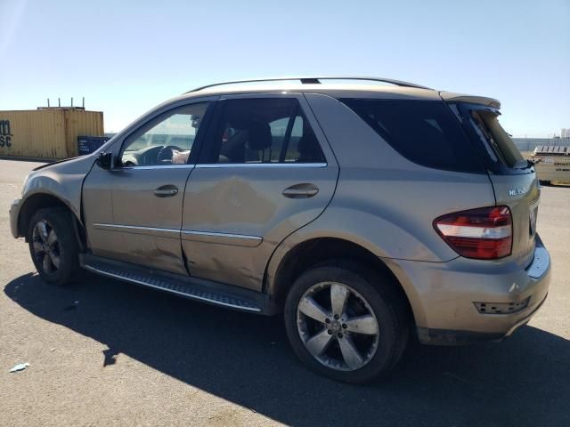 2010 Mercedes-Benz ML 350 4matic