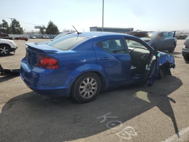 2012 Dodge Avenger SXT