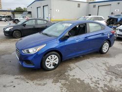 Salvage cars for sale at New Orleans, LA auction: 2020 Hyundai Accent SE