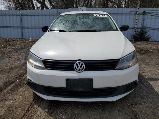 2012 Volkswagen Jetta Base