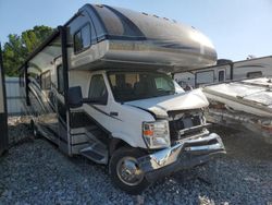 Salvage cars for sale from Copart Montgomery, AL: 2015 Ford Econoline E450 Super Duty Cutaway Van