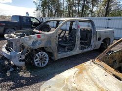 Salvage cars for sale at Fredericksburg, VA auction: 2020 Chevrolet Silverado K1500 RST