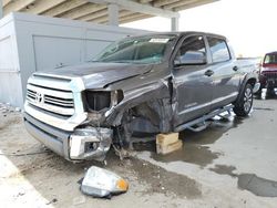 Salvage cars for sale at West Palm Beach, FL auction: 2017 Toyota Tundra Crewmax SR5
