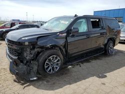 Salvage cars for sale from Copart Woodhaven, MI: 2023 Chevrolet Suburban K1500 Z71