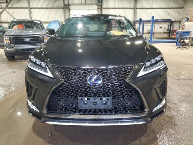 2022 Lexus RX 450H F-Sport