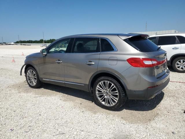 2016 Lincoln MKX Reserve