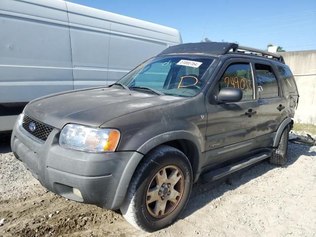 2002 Ford Escape XLT