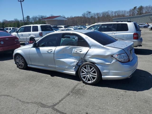 2009 Mercedes-Benz C 300 4matic