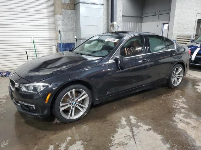 2016 BMW 328 XI Sulev