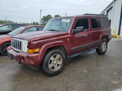 Jeep salvage cars for sale: 2007 Jeep Commander