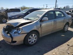 Salvage cars for sale from Copart Hillsborough, NJ: 2006 Toyota Corolla CE
