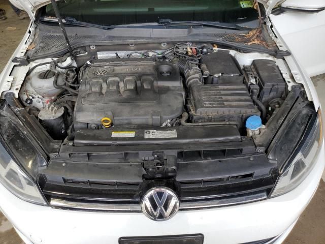 2015 Volkswagen Golf Sportwagen TDI S